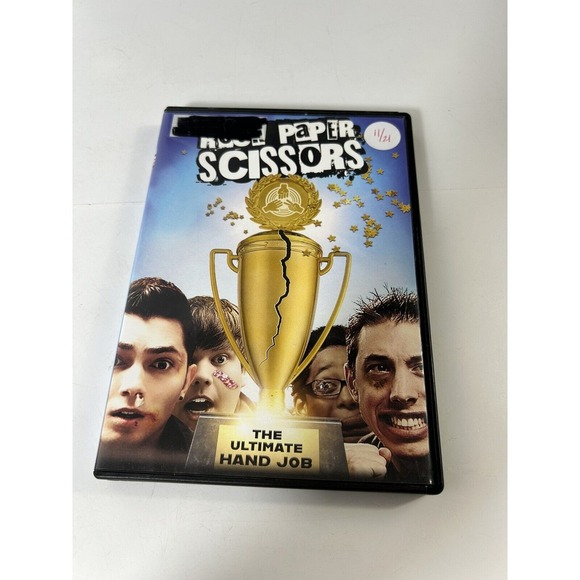 Other - Rock‎ Paper Scissors (DVD 2021) The Ultimate Hand Job
